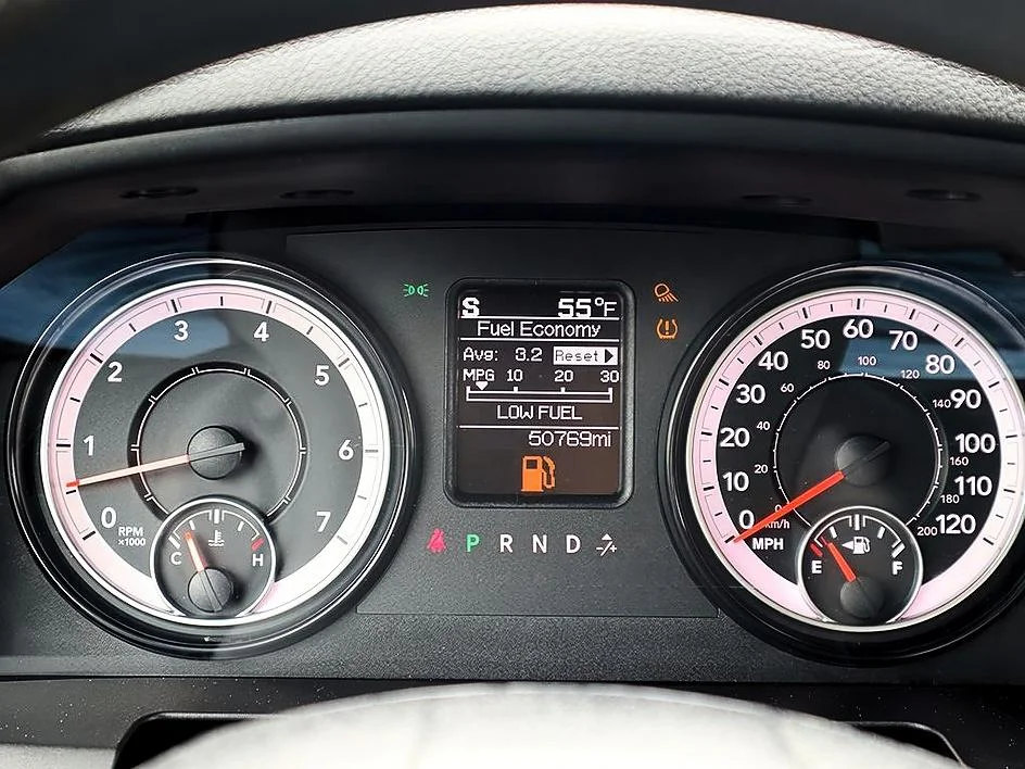 Used 2022 Bright White Ram SLT image 16