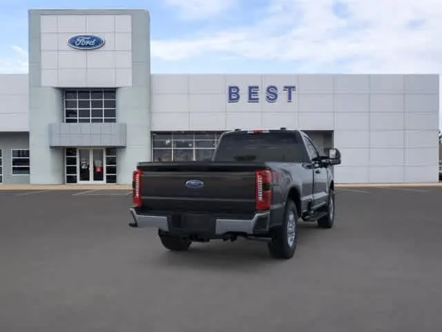 New 2026 Agate Black Metallic Ford XLT image 12