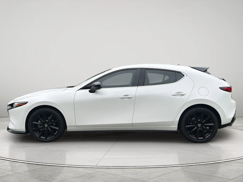 Certified Used 2025 Snowflake White Pearl Mazda 2.5 Turbo Premium Plus Package image 2