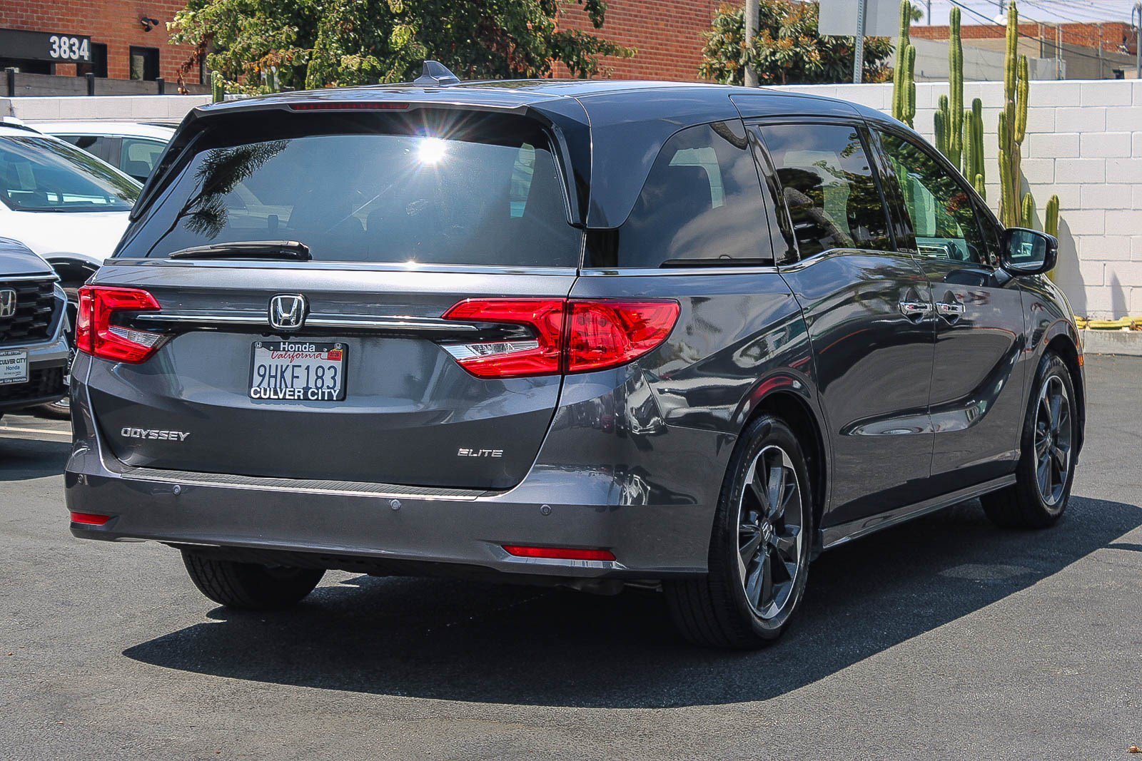 2023 Honda Odyssey Elite - Photo 35