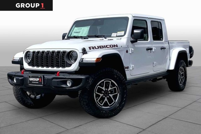 New 2026 Jeep Gladiator Rubicon X With Navigation &amp; 4WD - In-Stock