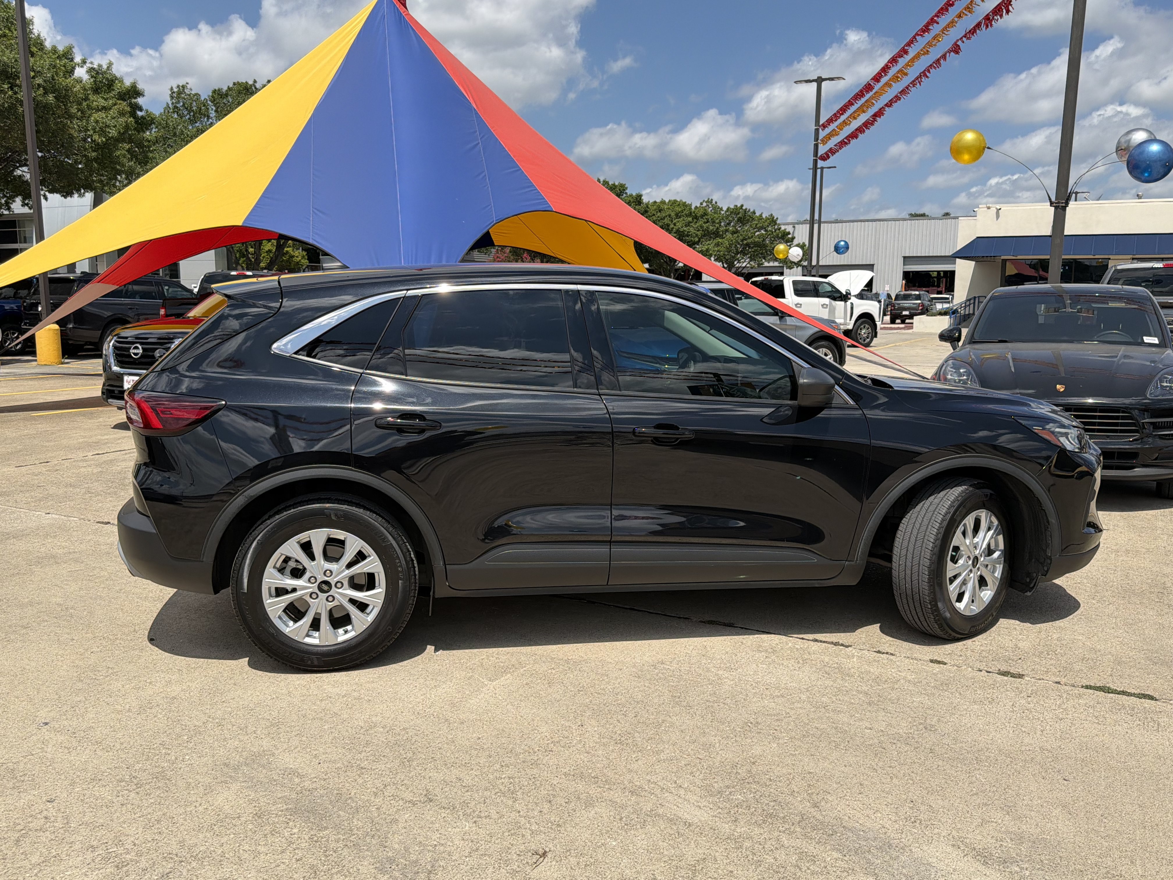 Used 2024 Black Ford Active image 4