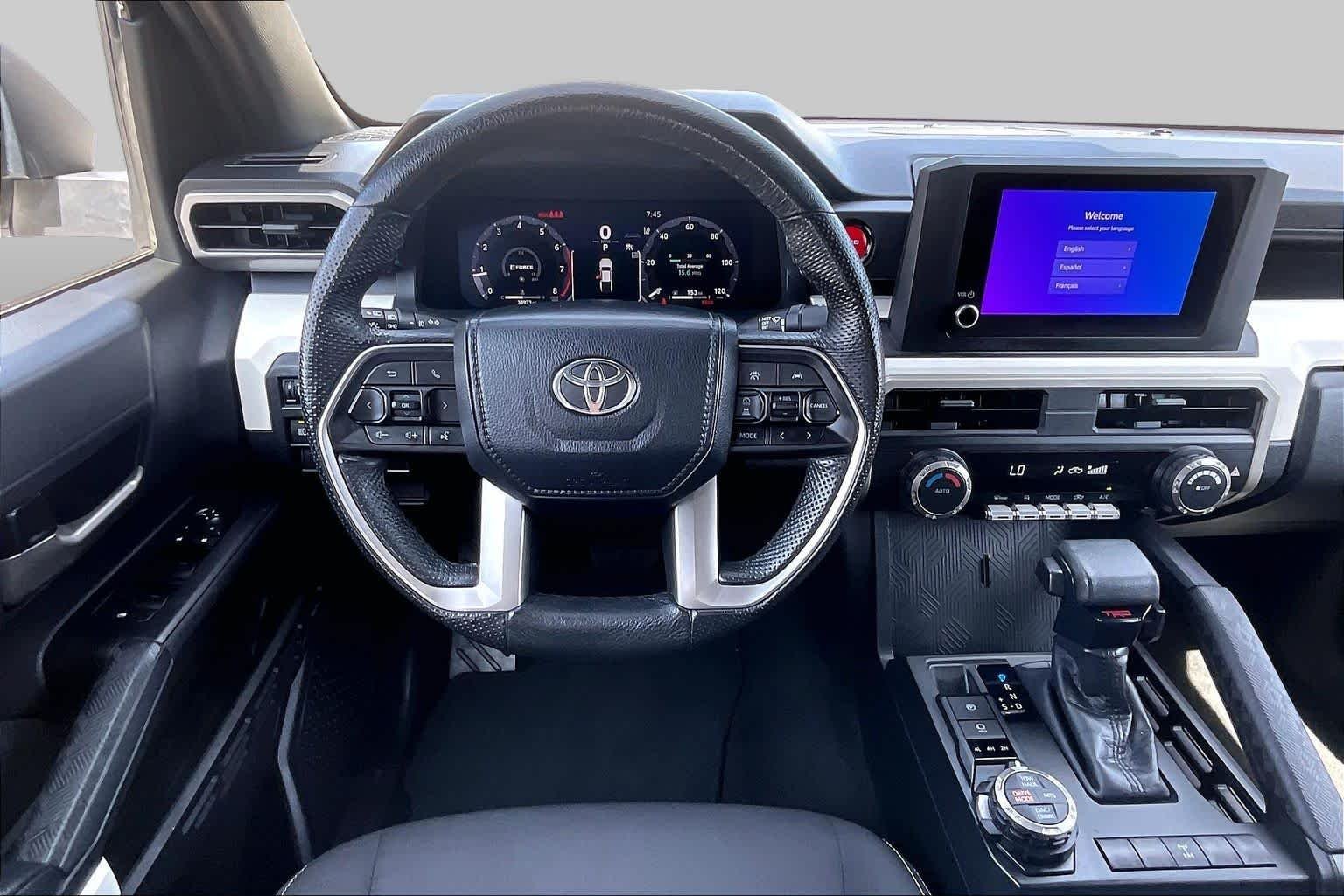 Used 2024 Ice Cap Toyota TRD Off Road image 6