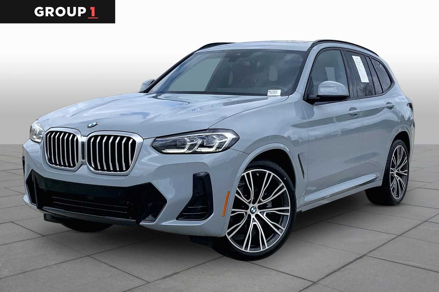 2022 BMW X3 30i