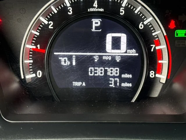 Used 2018 Lunar Silver Metallic Honda LX-P image 22