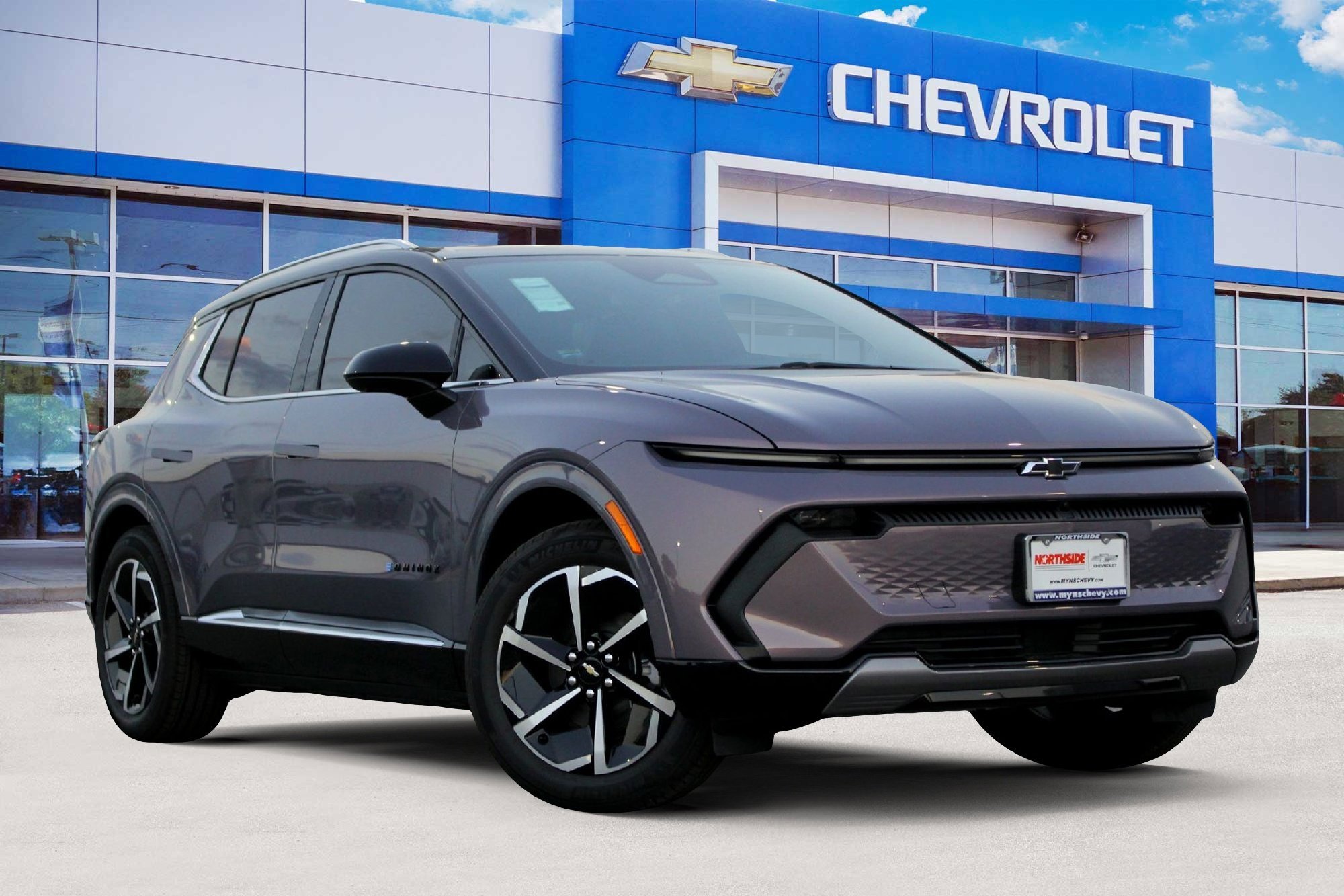 2025 Chevrolet Equinox EV