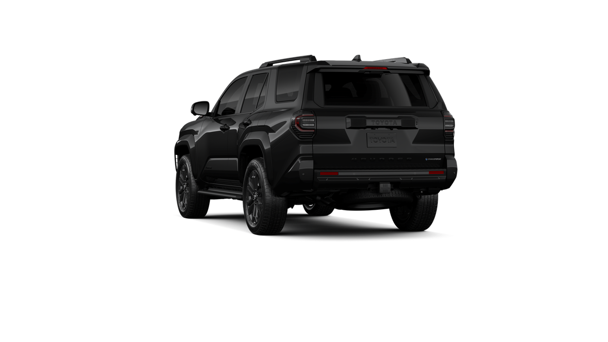 New 2026 Black Toyota Platinum image 24