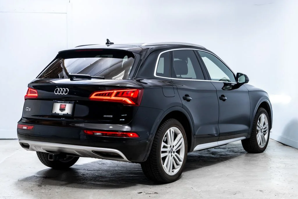 Used 2019 Black Metallic Audi 2.0T Premium Plus image 7