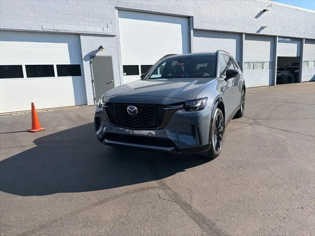 New 2026 Polymetal Gray Metallic Mazda 3.3 Turbo S Premium Sport AWD image 15