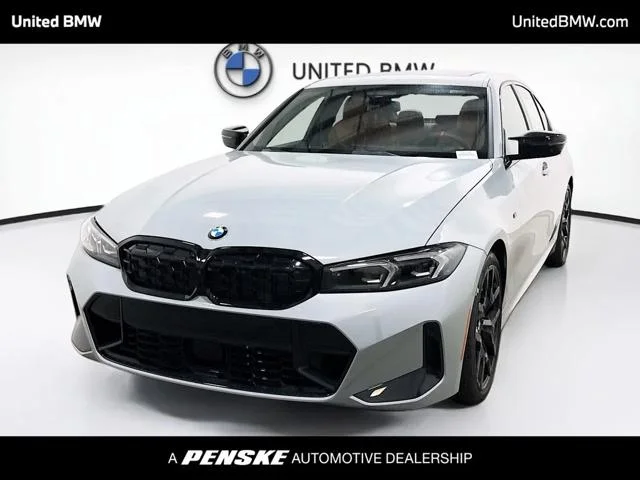 New 2026 Brooklyn Grey Metallic BMW M340i image 1