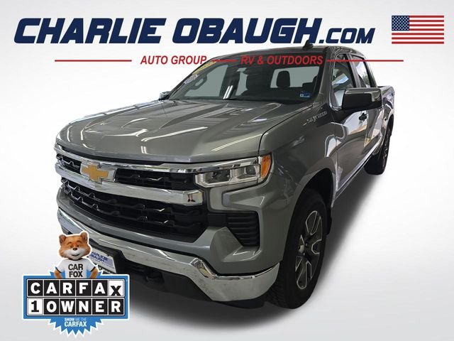 Used 2023 Gray Chevrolet LT image 1