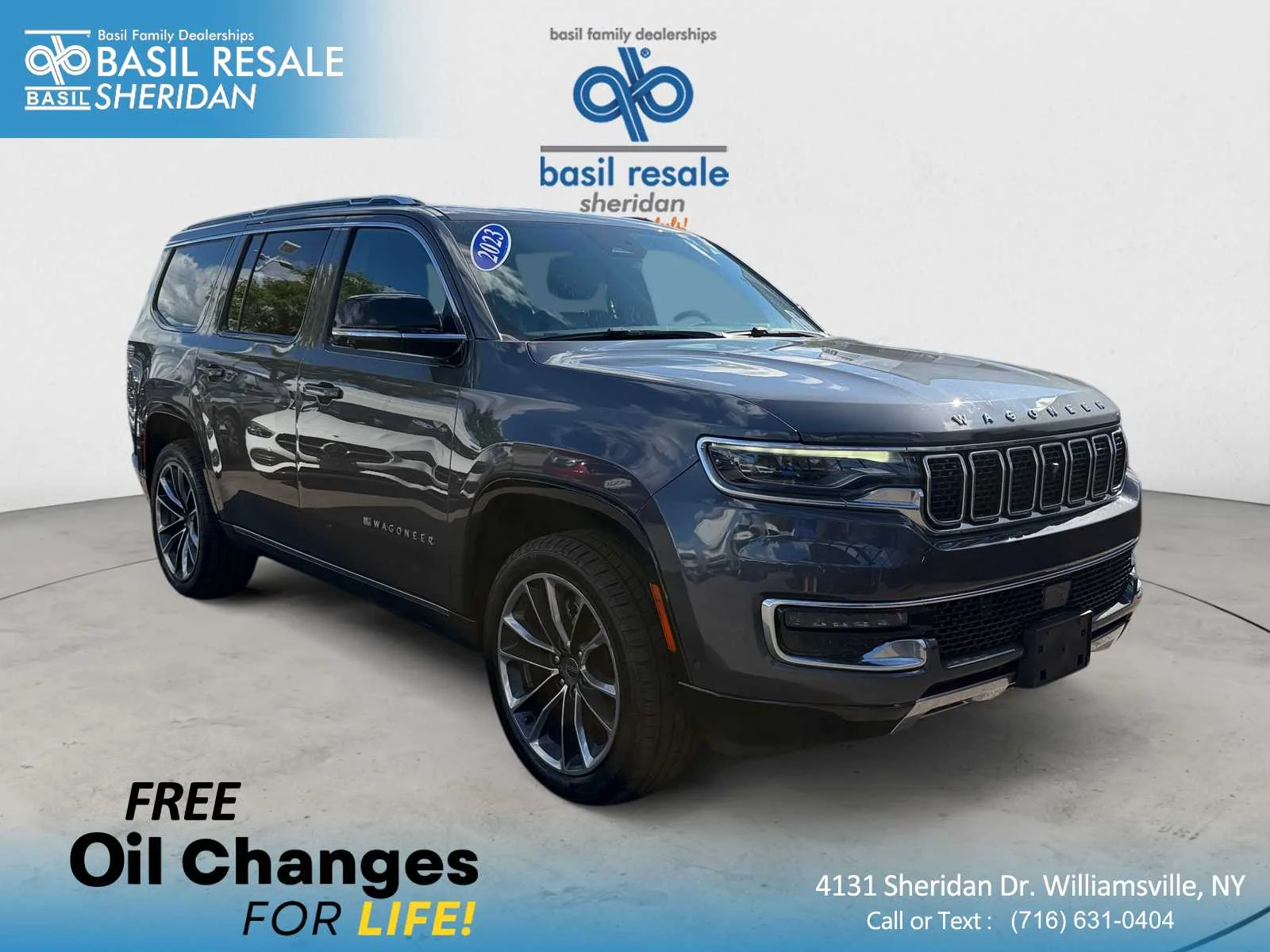 2023 Jeep Wagoneer Series III