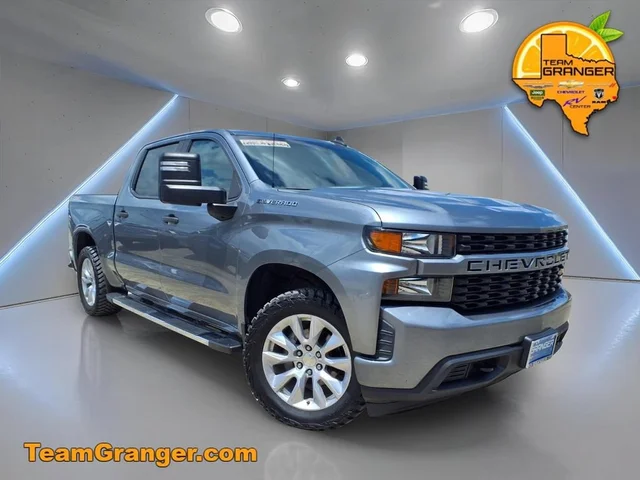 2020 Chevrolet Silverado 1500 Custom