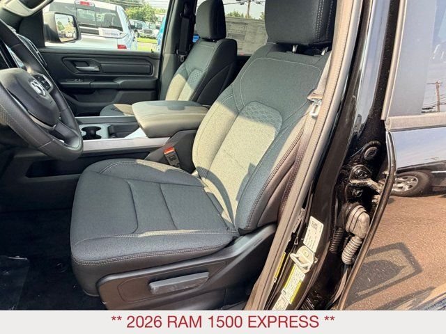 New 2026 Diamond Black Crystal Pearlcoat RAM Express image 14