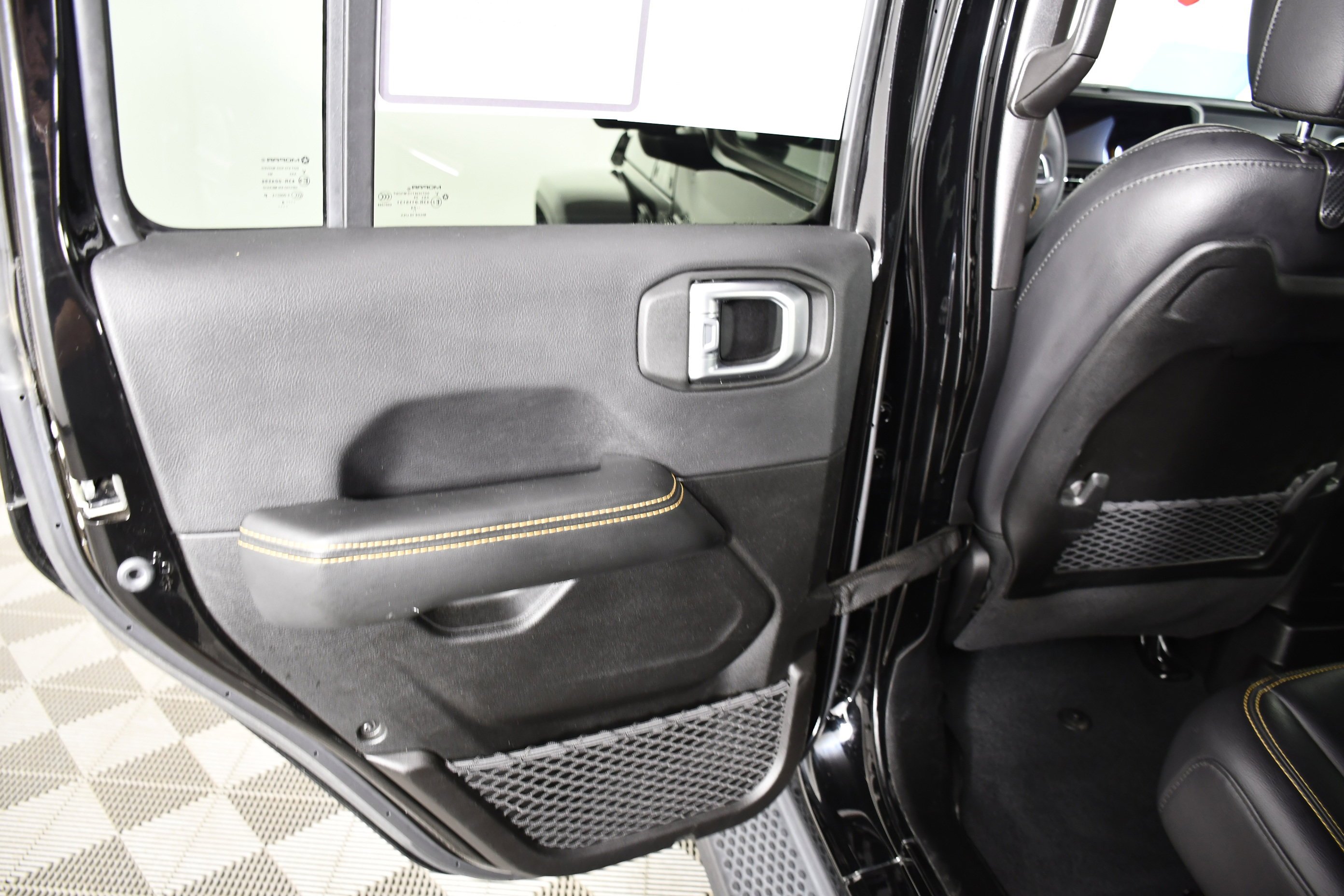 Used 2024 Black Clearcoat Jeep Sahara image 46