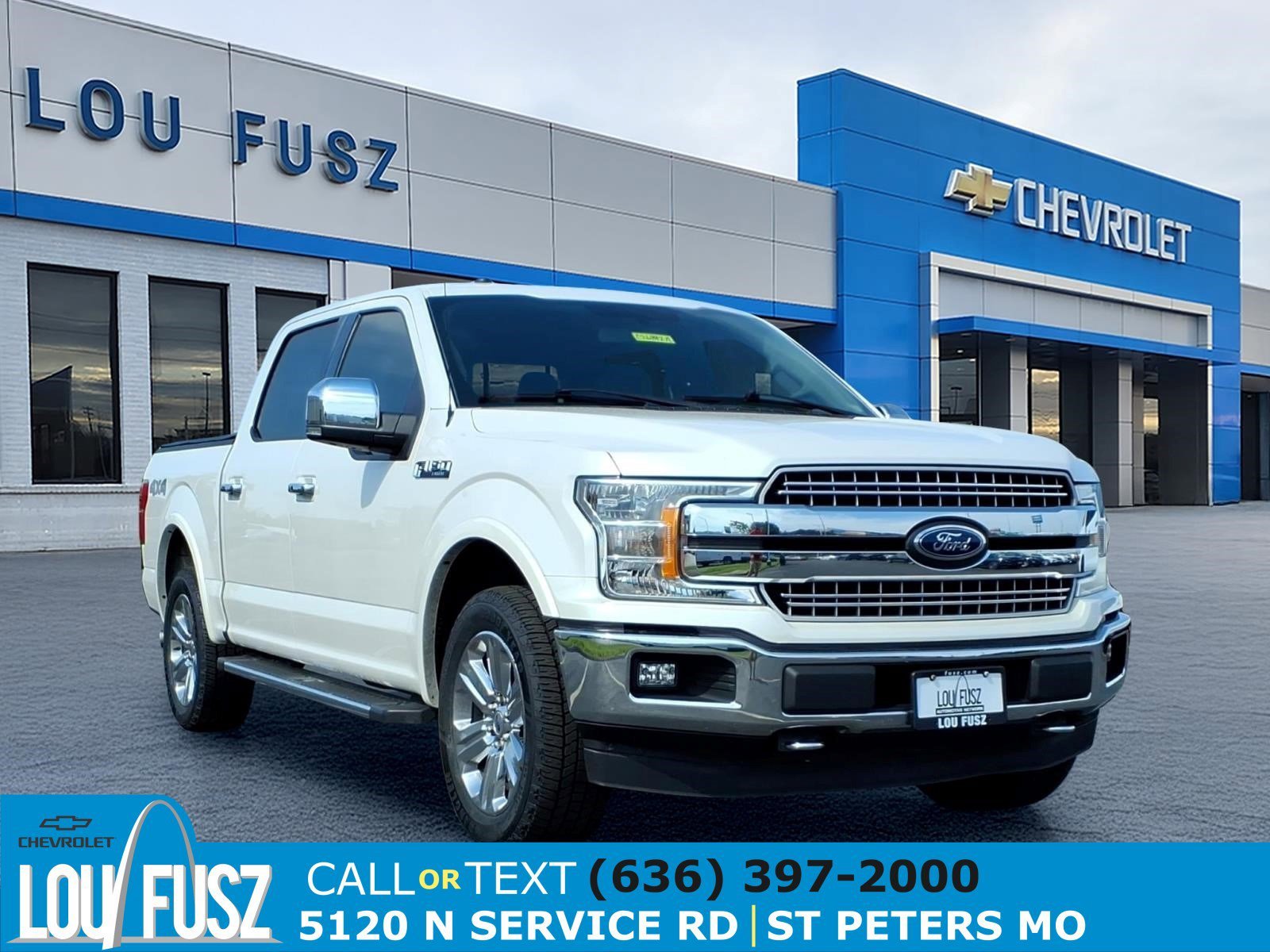 2018 Ford F-150 Lariat 4x4 SuperCrew 5-1/2 Box's photo