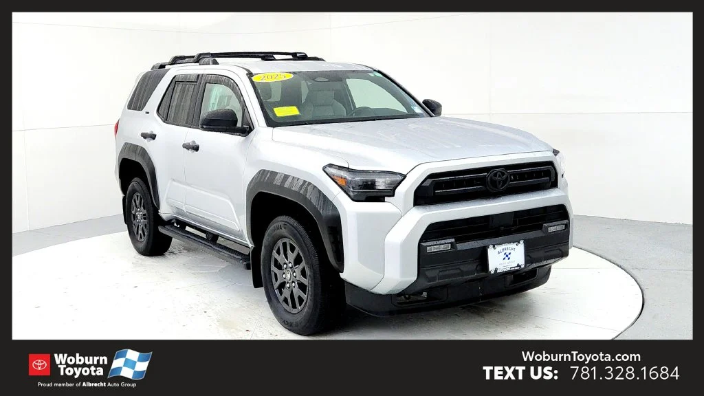2025 Toyota 4Runner SR5