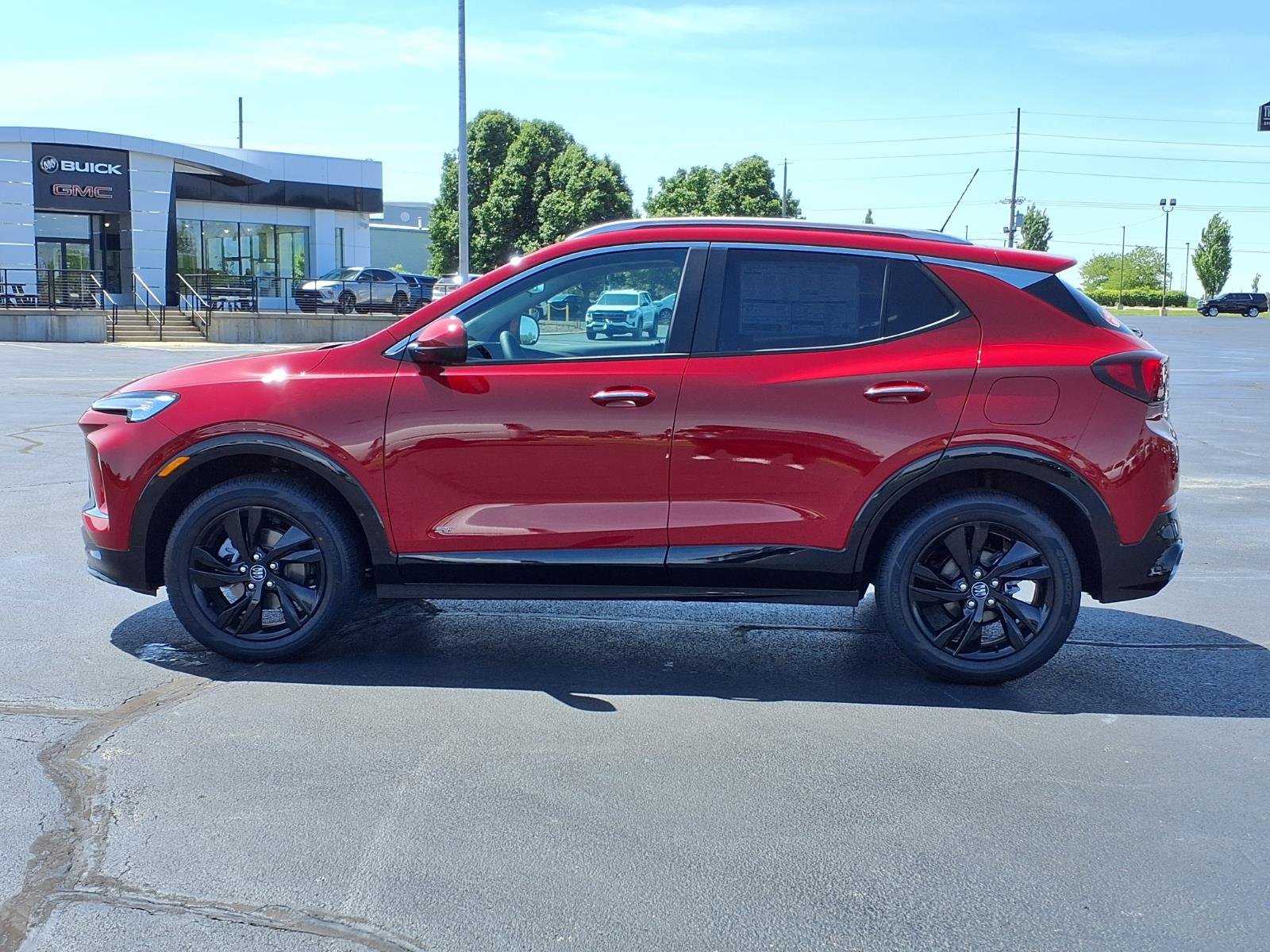 New 2026 Brilliant Red Buick Sport Touring image 18