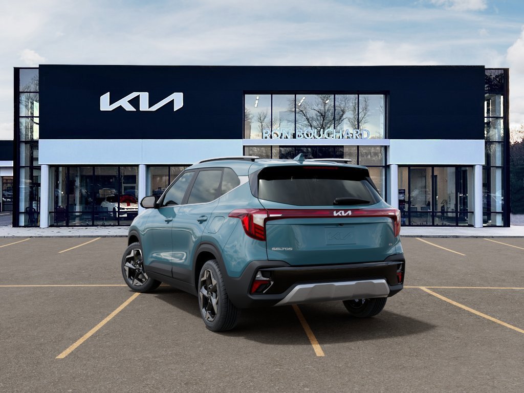 New 2026 Pluton Blue Kia EX image 4