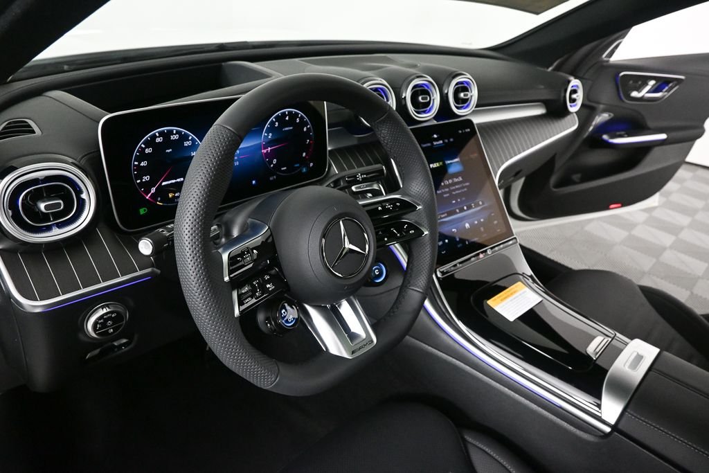 New 2026 Polar White Mercedes-Benz AMG® C 43 4MATIC® Sedan image 6