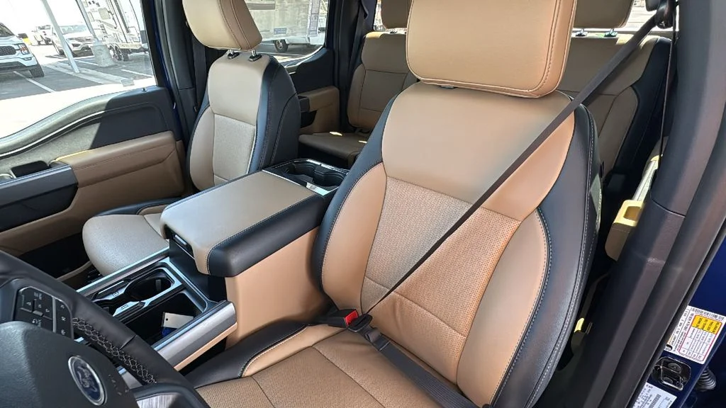 New 2026 Argon Blue Metallic Ford F-350® Lariat® image 16