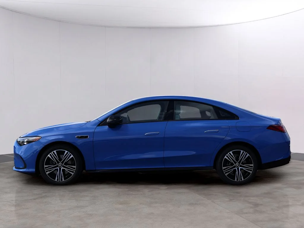 New 2027 Sky Blue Metallic Mercedes-Benz CLA 220 image 4