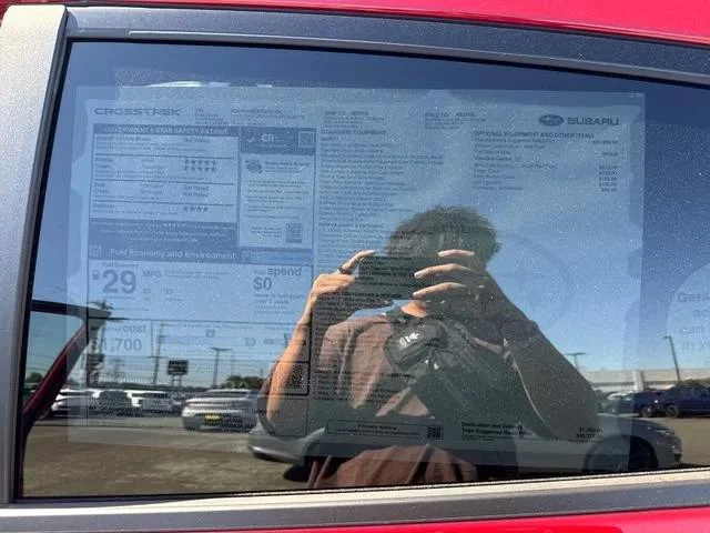 New 2026 LITHIUM RED PEARL Subaru Premium image 32