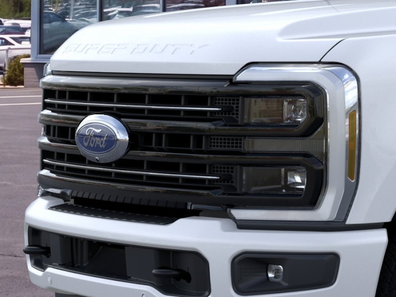 New 2026 Star White Metallic Tri-Coat Ford F-350® Platinum® image 17