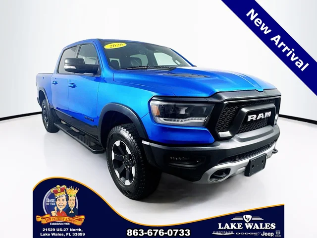 2020 Ram 1500 Rebel