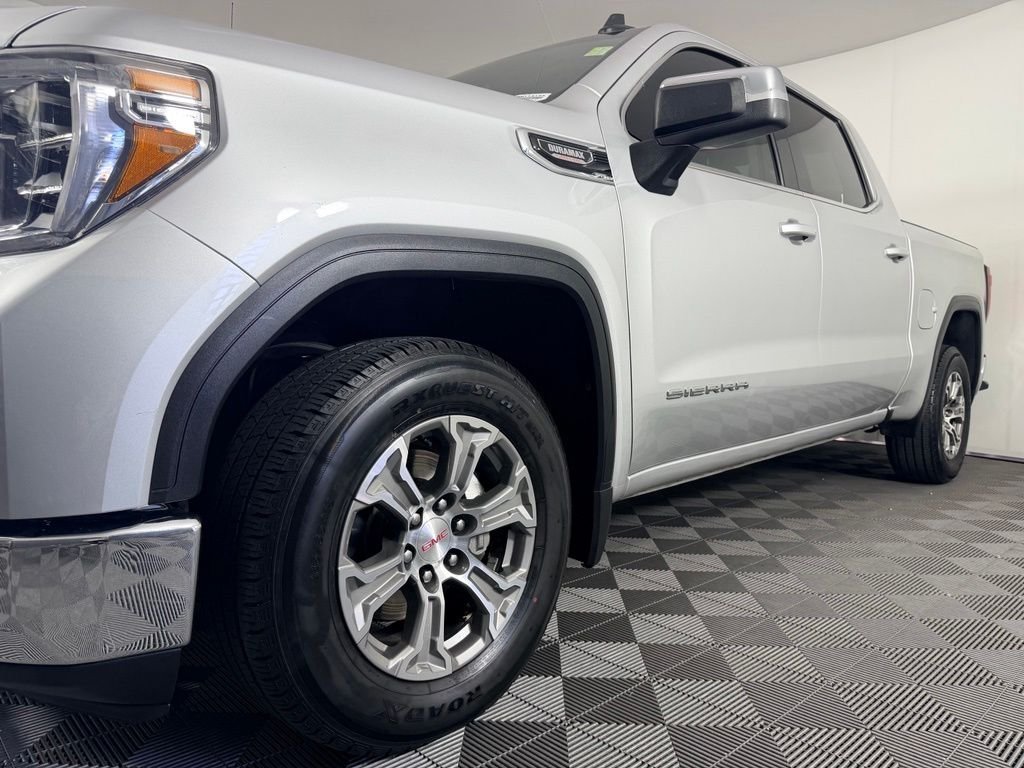 Used 2021 Silver GMC SLE image 11