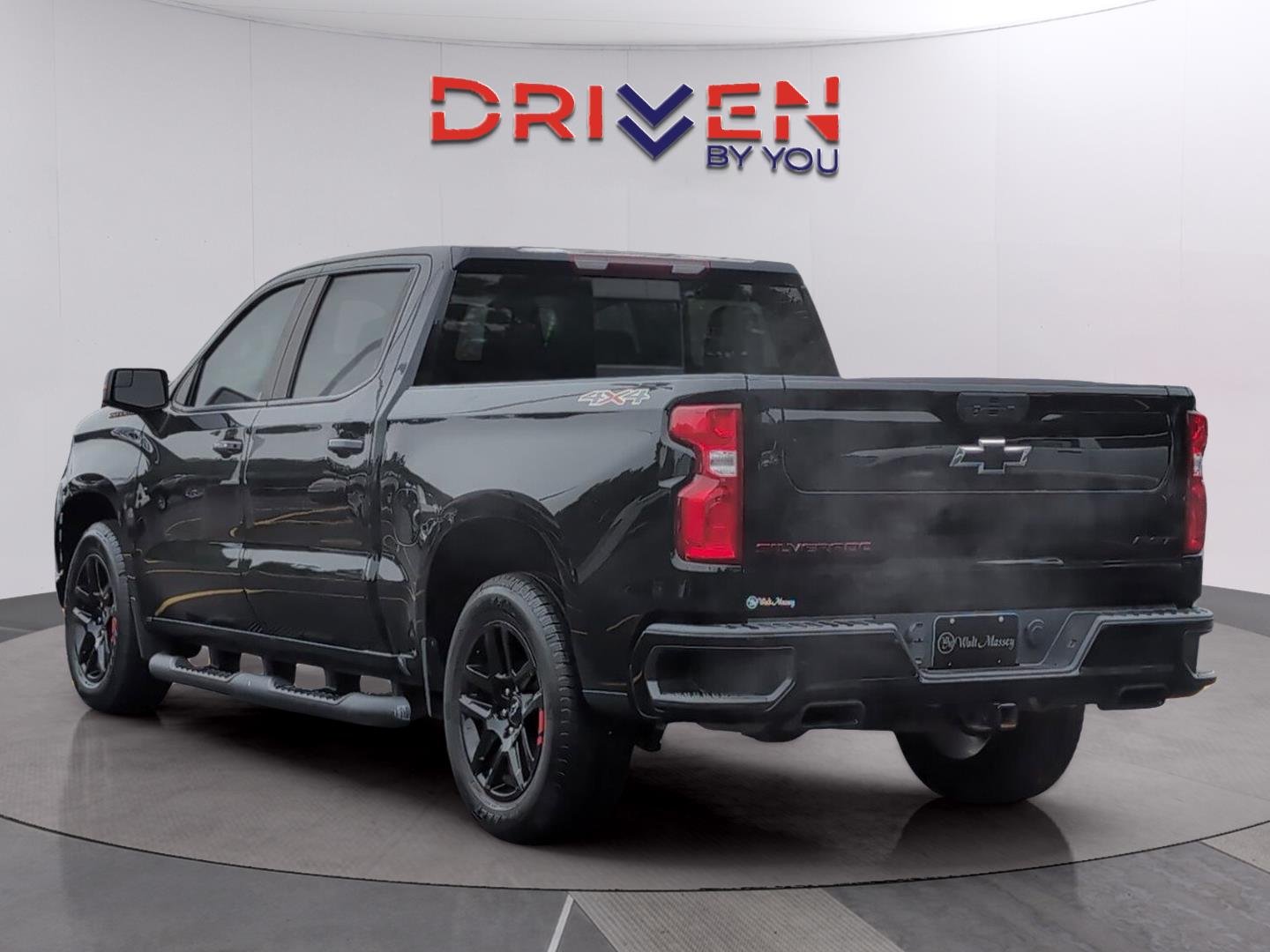 Used 2022 Black Chevrolet RST image 3