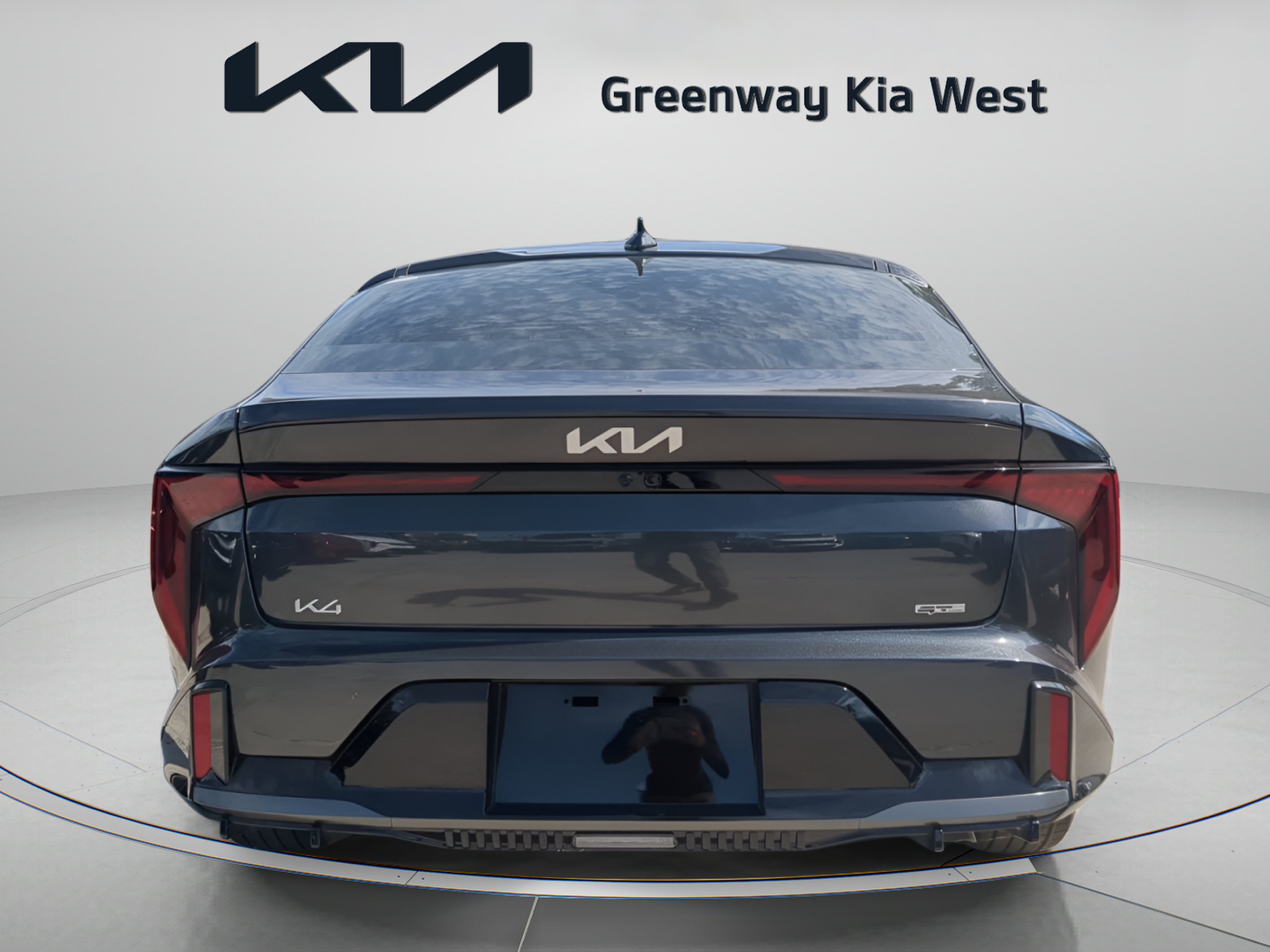 New 2026 Interstellar Gray Kia GT-Line image 7