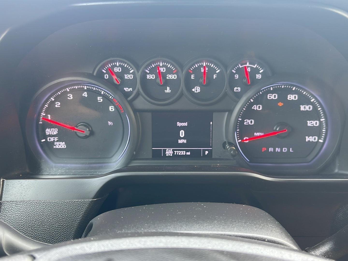 Used 2022 Northsky Blue Metallic Chevrolet Custom image 30