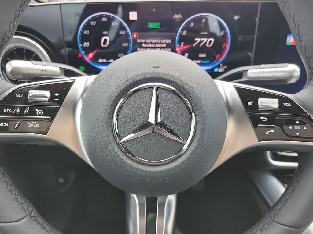 New 2027 Sky Blue Metallic Mercedes-Benz CLA 220 image 23