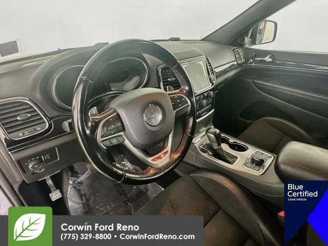 Used 2021 Pacific Blue Clearcoat Jeep Trailhawk image 11