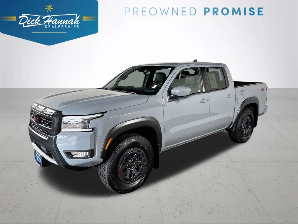 2025 Nissan Frontier PRO-4X Crew Cab 4X4's photo