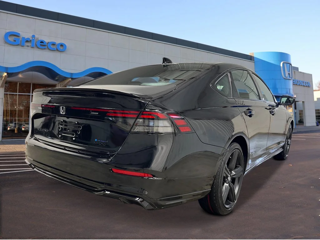 New 2026 Black Honda Sport-L image 5