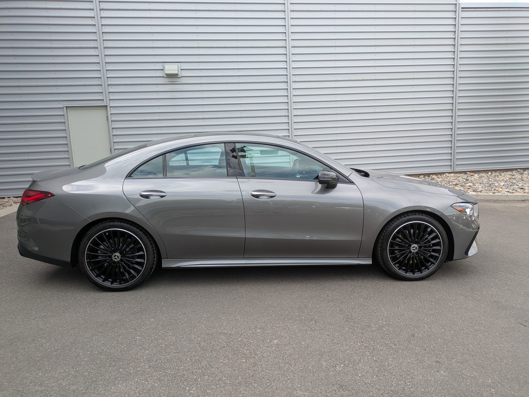 New 2026 Mountain Grey Metallic Mercedes-Benz CLA 250 image 2