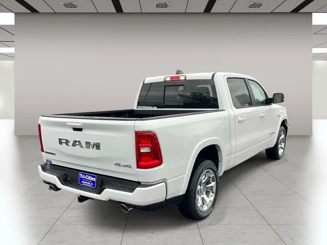 New 2026 Bright White Clearcoat RAM Big Horn/Lone Star image 3