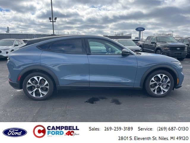 Certified 2024 Ford Mustang Mach-E Select AWD with VIN 3FMTK1S57RMA07071 for sale in Niles, MI