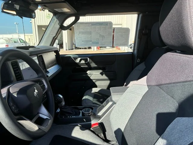 New 2026 Shadow Black Ford Base image 7
