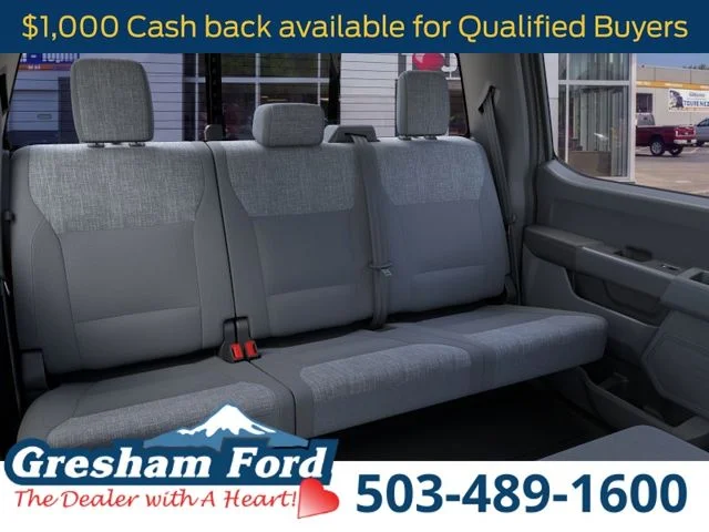 New 2026 Carbonized Gray Metallic Ford XLT image 12