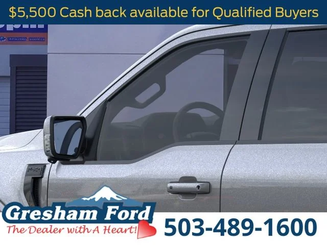 New 2026 Carbonized Gray Metallic Ford Lariat image 23