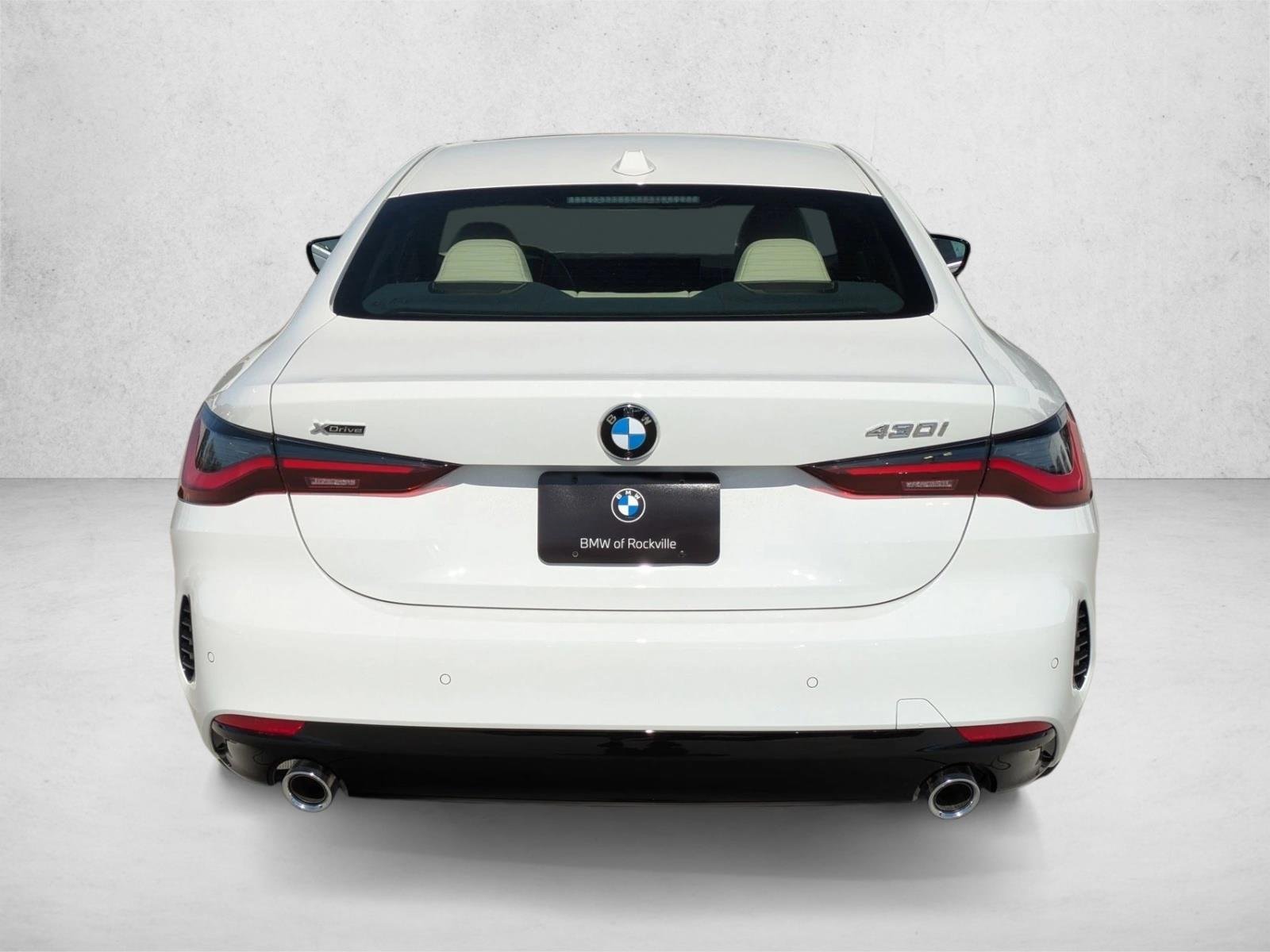 Used 2026 Alpine White BMW 430i xDrive image 8
