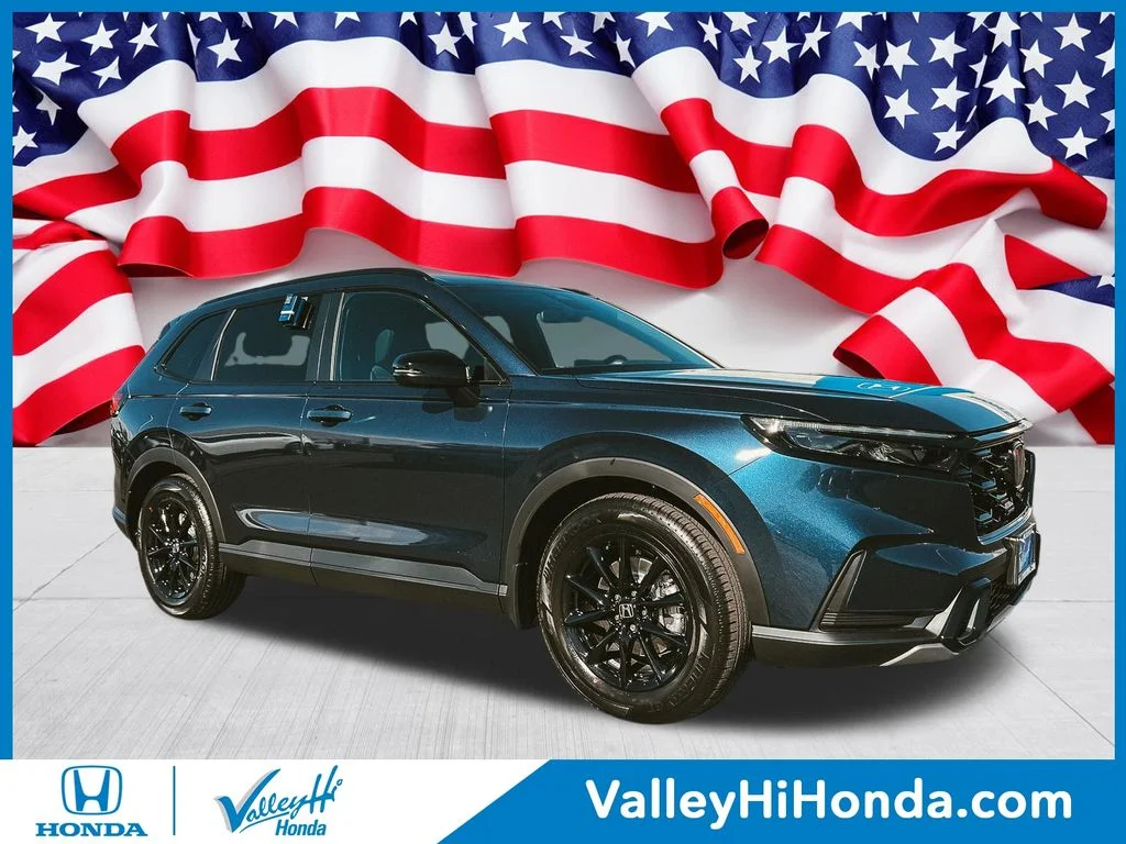 New 2026 Canyon River Blue Metallic Honda Sport image 1
