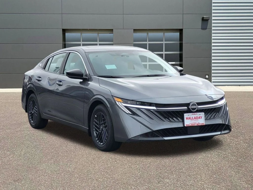 New 2026 Gun Metallic Nissan SV image 2