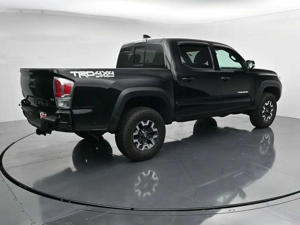 Used 2022 Black Toyota TRD Off-Road image 7