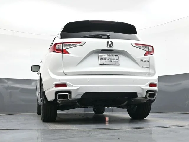 New 2026 Platinum White Pearl Acura Advance Package image 30