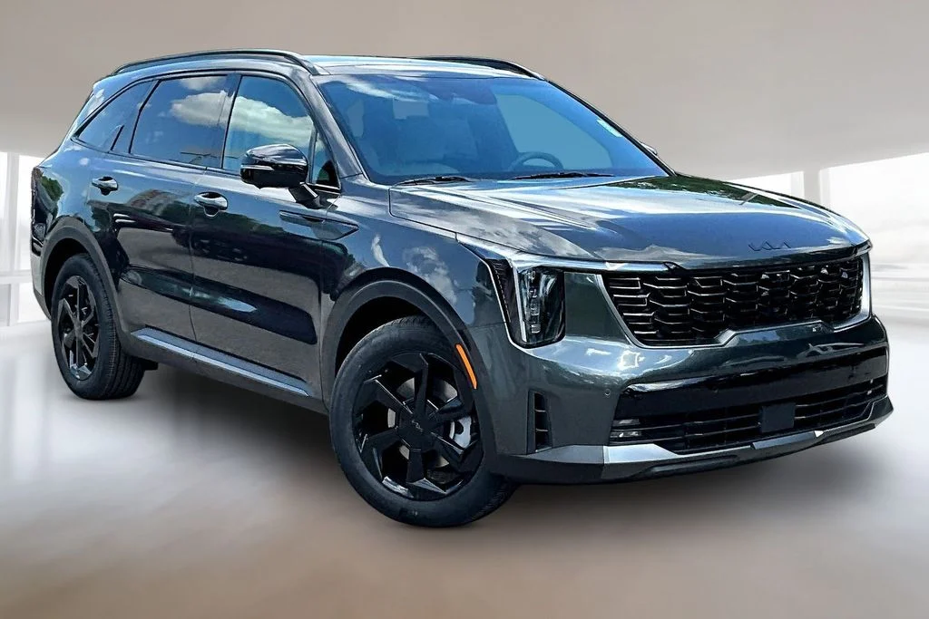 New 2026 Interstellar Gray Kia X-Line SX Prestige AWD image 2
