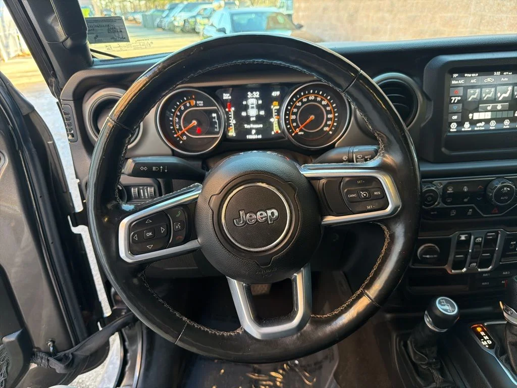 Used 2020 Gray Jeep Sport image 14